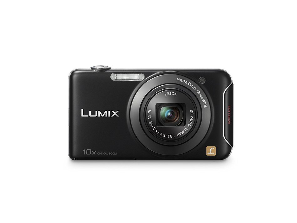 Panasonic Lumix DMC-SZ5K 14.1 MP Digital Camera with 10x Optical Zoom & WiFi (Black) N6