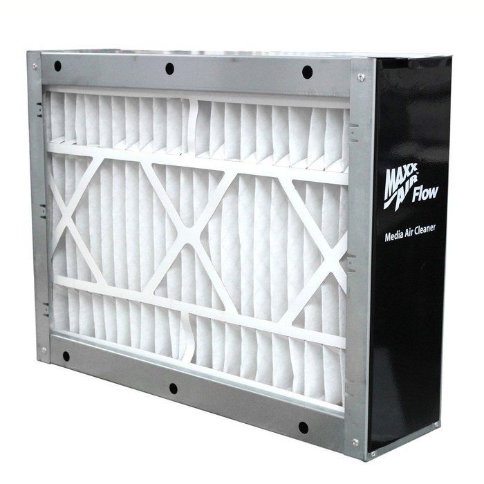 MaxxAir AF25165 Flow Whole House Air Cleaner, 25" x 16" x 5"