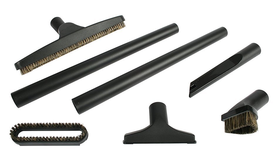 Cen-Tec Systems 91409 7 Piece Vacuum Accessory Set with Plastic Wands