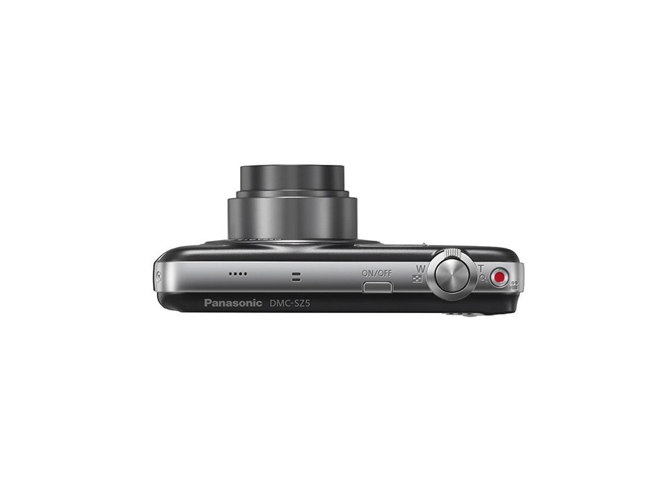 Panasonic Lumix DMC-SZ5K 14.1 MP Digital Camera with 10x Optical Zoom & WiFi (Black) N7