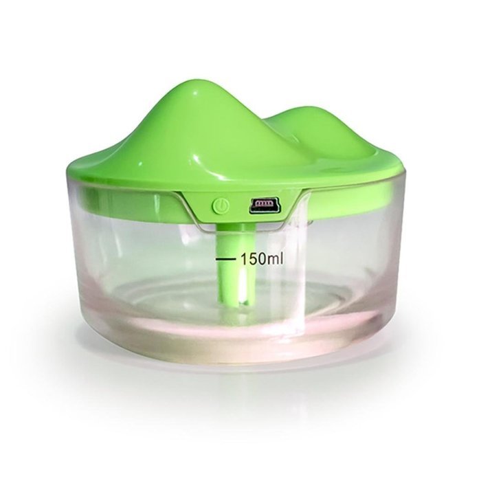Franterd Ultrasonic Cool Mist Humidifier, Aroma Humidifier Air Diffuser Purifier Lonizer Atomizer for Home Office