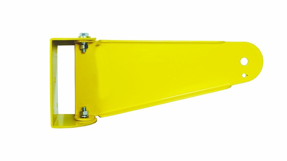 TPI Corporation HDM-W Heavy Duty Industrial Wall Mount, Yellow