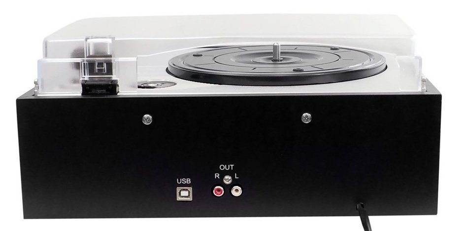 PYLE-HOME PTTC4U Multifunction Turntable with MP3 Recording, USB-to-PC and Cassette Playback