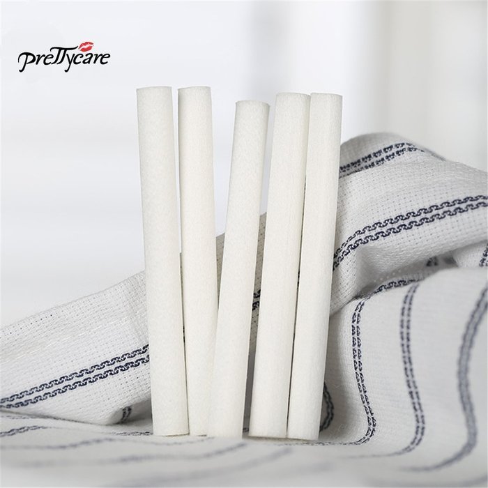 PrettyCare Cotton Filter Wick Replacement Part for Mini Portable Personal USB Humidifier(5 Pack)