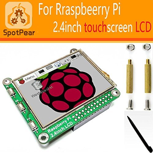 Raspberry Pi 3 Model B 2.4inch LCD Touchscreen LCD Display N7