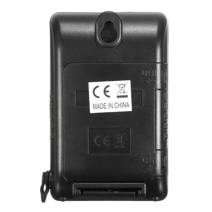 GOCHANGE Wireless Atomic Digital Color Forecast Station/Humidity Monitor/ Hygrometer with Calendar, Alarm Clock... N3