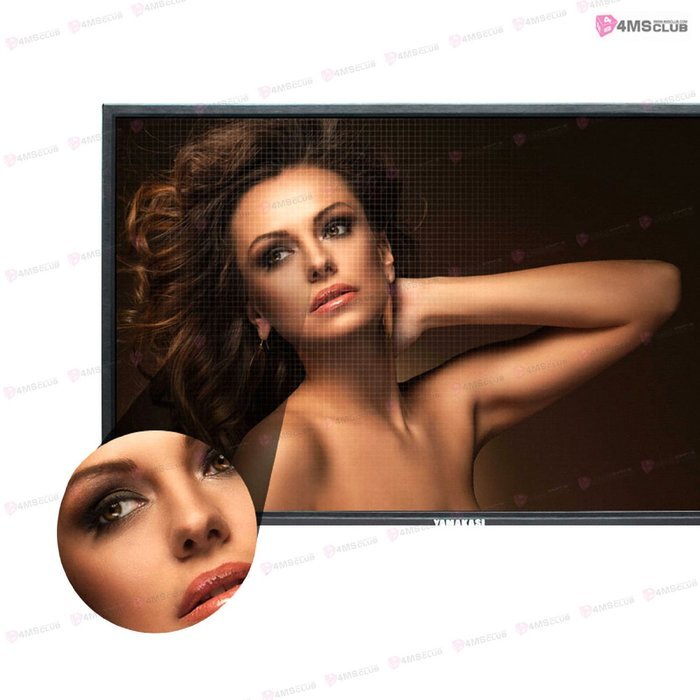 New! Brand New! Yamacasi O48usut 48" UHD LED Monitor 4k 60hz Built-in Speker Samsung Panel... N3