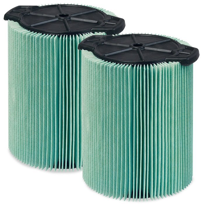 WORKSHOP Wet Dry Vacuum Filters WS23200F HEPA Media Filter For Shop Vacuum Cleaner (Single HEPA Media Filter For... N8