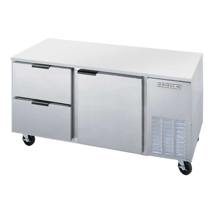 Beverage-Air Commercial Undercounter And Worktop 60 Ucrd60A-2
