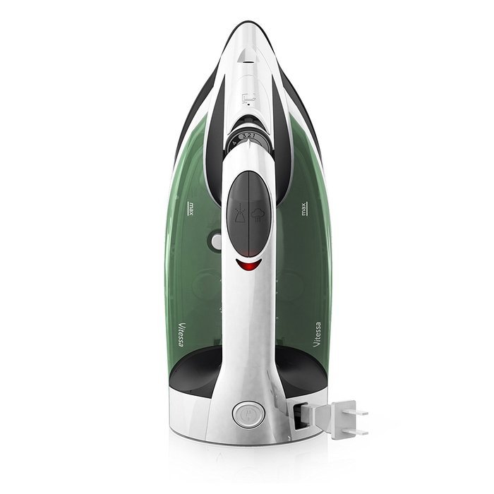 BLACK+DECKER ICR2020 Vitessa Advanced Steam Iron with Nonstick Cord Reel N5