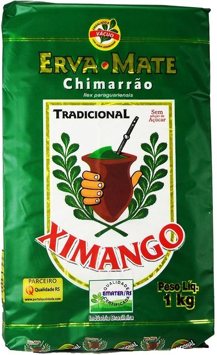 Ximango Yerba Mate - 35.27 Oz - Erva-Mate para Chimarr&atilde;o Ximango - 1kg
