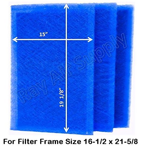 Dynamic Air Filter (3 Pack) (16x20) N8