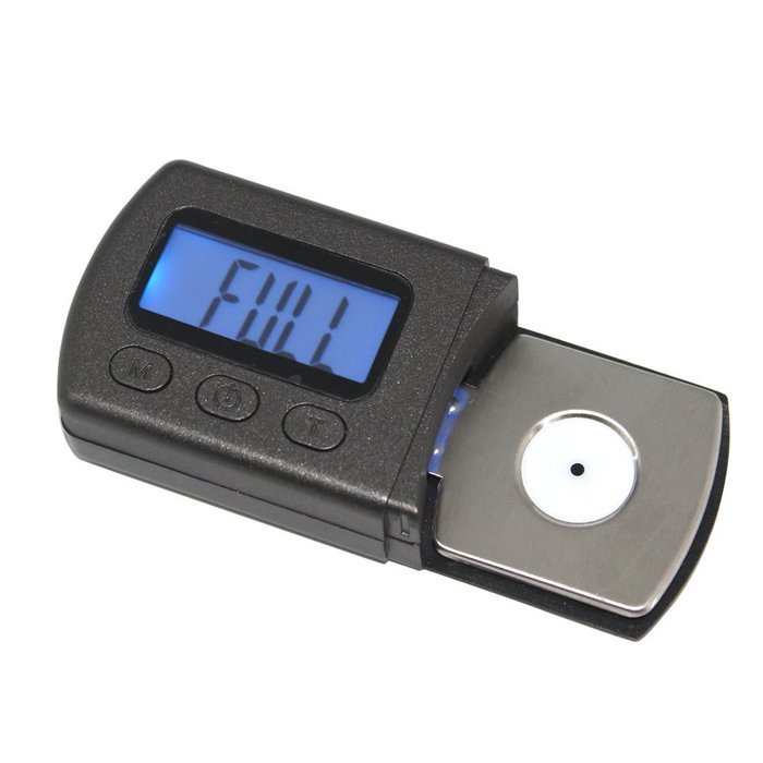 Dreamtop High Precise Digital Mini Long-Playing LP Turntable Stylus Force Scale Gauge Tester Jewellery Scale N2