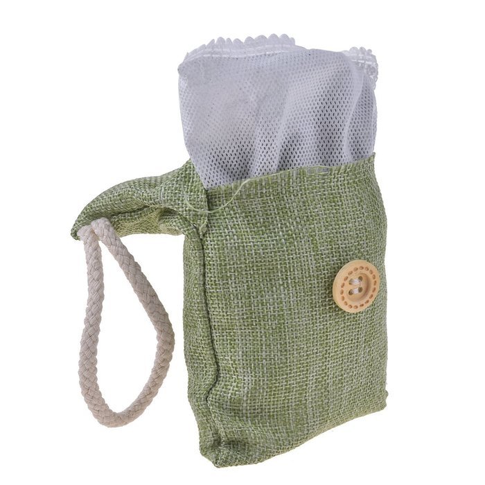 Kmise All Nature Bamboo Charcoal Bag Air Freshener Removes Odor Deodorizer for Car Home Closet Bathroom Shoe Pet... N2