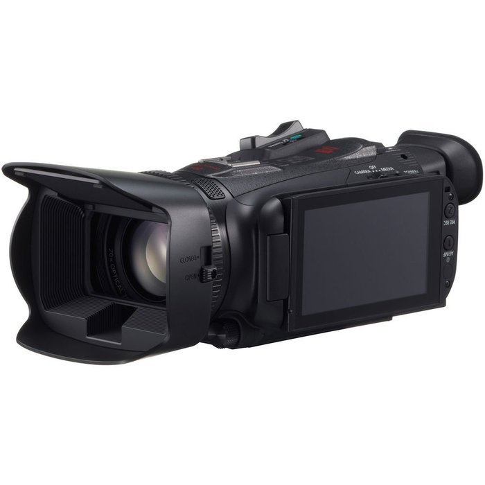 Canon XA25 Professional HD Camcorder Bundle with Carrying Case and Accessory Kit (19 Items) N3