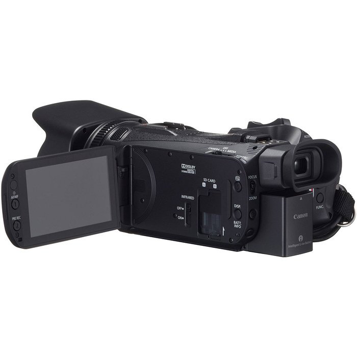 Canon XA25 Professional HD Camcorder Bundle with Carrying Case and Accessory Kit (19 Items) N4