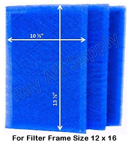 Dynamic Air Filter (3 Pack) (16x20) N13