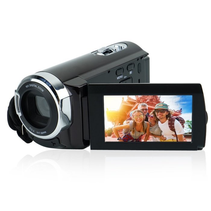 TEKMAGIC 8GB 1920x1080P HD Portable DV Camcorder 3.0 TFT LCD Monitor Video Recorder