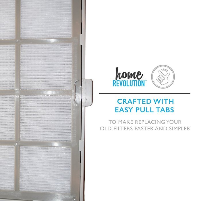 Winix Size 21 Home Revolution Brand Replacement Air Purifier Filter & Cassette; Fits P300, WAC9500, WAC9000, WAC5000... N3