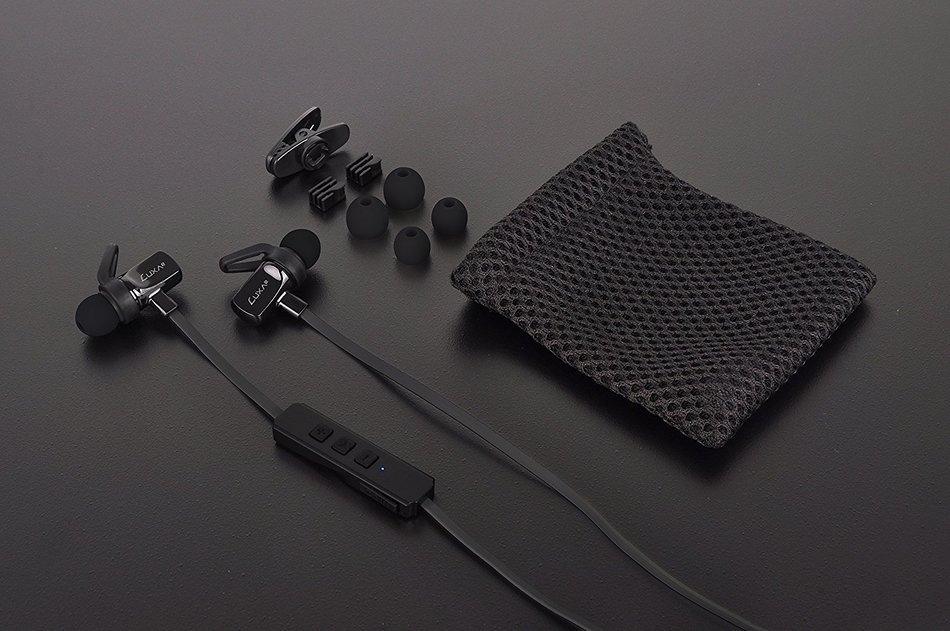 LUXA2 AD-HDP-PCLL-BK-00 Lavi L On-Ear Wireless Headphone, Black N40