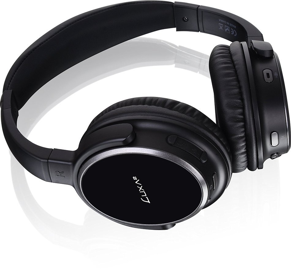 LUXA2 AD-HDP-PCLL-BK-00 Lavi L On-Ear Wireless Headphone, Black N44