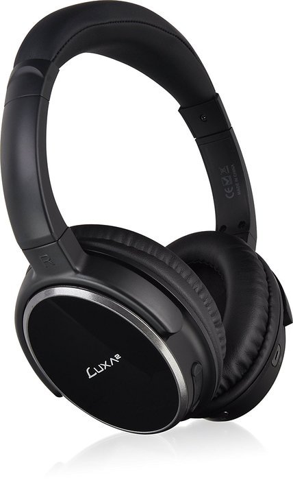 LUXA2 AD-HDP-PCLL-BK-00 Lavi L On-Ear Wireless Headphone, Black N45