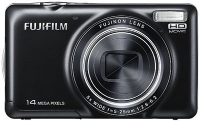 Fujifilm JX370 14.0 MP Digital Camera - Black N4