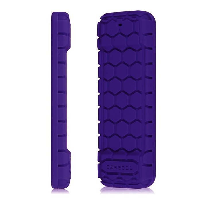 Apple TV (4th Gen) Remote Case - Casebot [Honey Comb Series] Light Weight [Anti Slip] Shock Proof Silicone Cover... N13