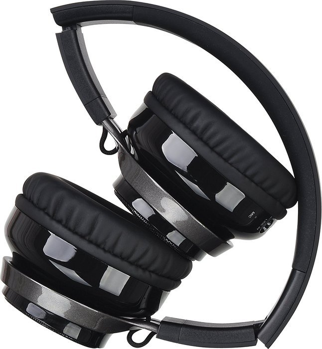 LUXA2 AD-HDP-PCLL-BK-00 Lavi L On-Ear Wireless Headphone, Black N47