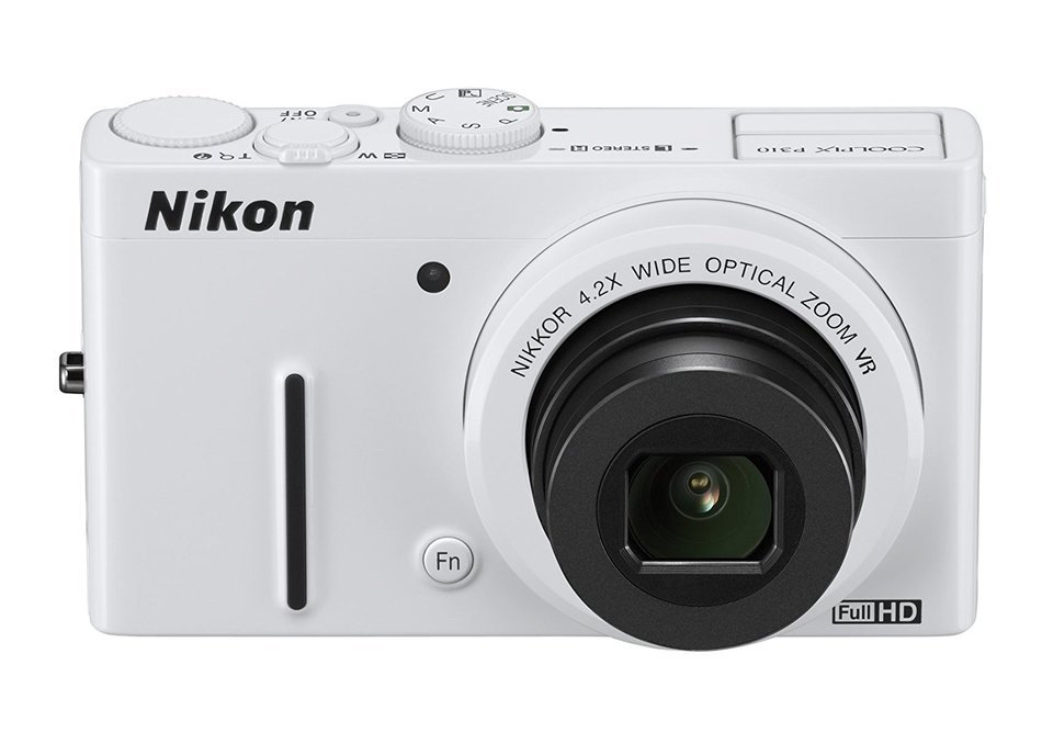 Nikon Digital Camera COOLPIX COOLPIX P310 (White) P310WH N4