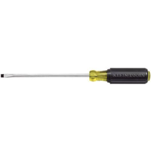 Klein Tools 608-3 1/8-Inch Cabinet Tip Miniature Screwdriver with 3-Inch Round Shank by Klein Tools