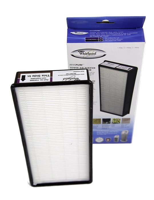 Whirlpool HEPA Filter Tower Air Purifier, 1183900