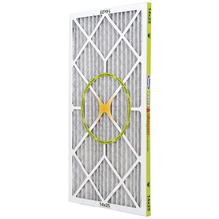 BestAir PF1425-1 Carbon Infused Pet Filter 14X25X1