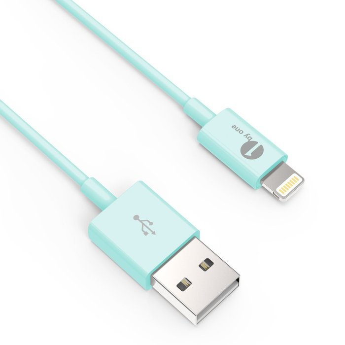 [Apple MFI Certified] 1byone Lightning to USB Cable 3.3ft (1 Meter) for iPhone 7 7 Plus 6s 6 Plus 5s SE 5c 5,... N12