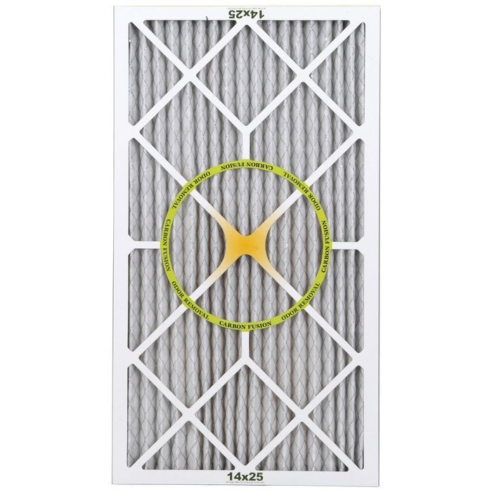 BestAir PF1425-1 Carbon Infused Pet Filter 14X25X1 N2
