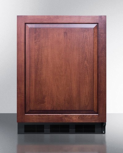 Summit FF6BBI7IFADA 24" Commercially Approved & ADA Compliant Compact Refrigerator with 5.5 cu. ft. Capacity Auto... N2