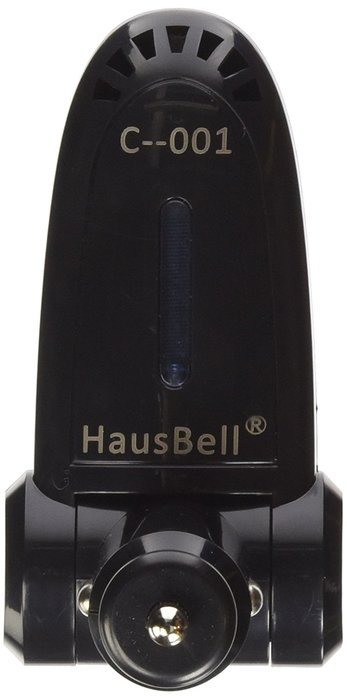 Hausbell C001 Car 7000000 Anion Air Purifier with 5V 2A Car-mounted Charger (Black)