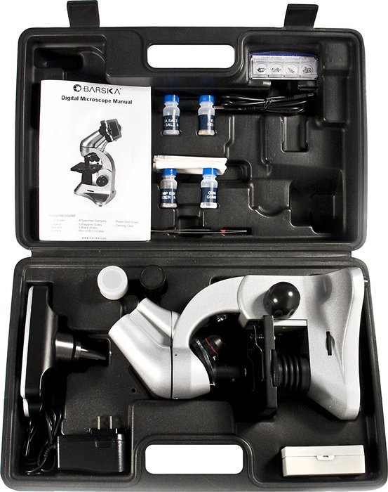 Barska 4MP Digital Microscope with Screen N4