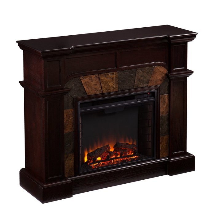 47" Convertible Electric Fireplace for corner or flat wall N7