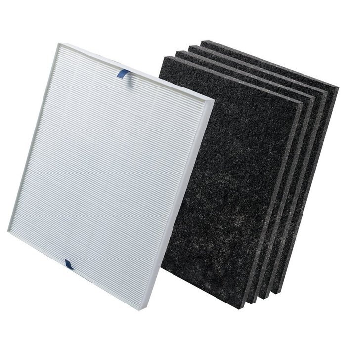 Genuine Electrolux HEPA and Carbon Filters EL024 - 1 HEPA filter, 4 carbon filters N2