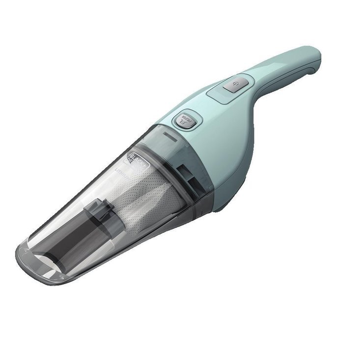 Black+Decker HNV220BCZ01FF Compact Lithium Hand Vacuum 2Ah Kit - Tech Gray - Cordless N3