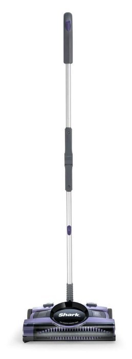 Euro Pro Shark V2950 Cordless 13" Rechargeable Sweeper With Xl Motorized Brush