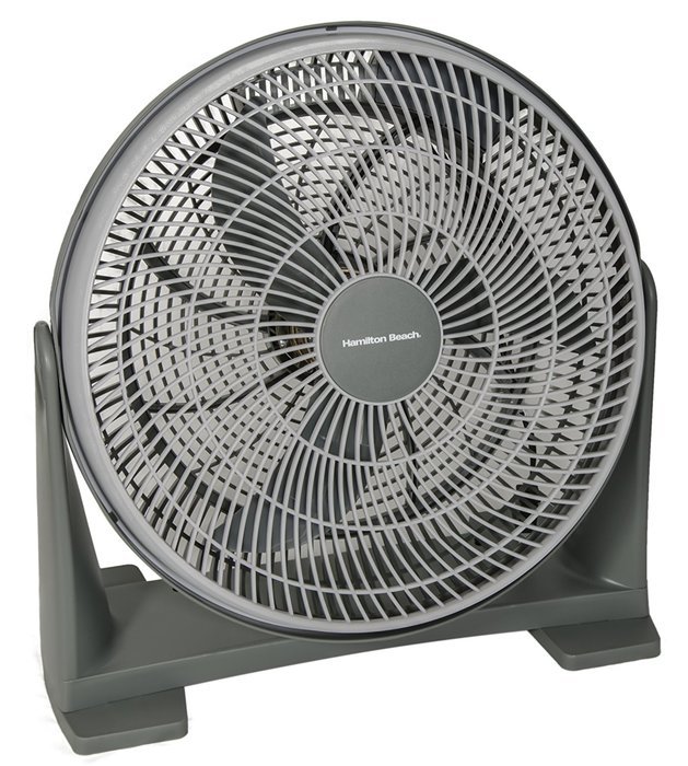 Hamilton Beach H01AC017 Air Circulator, 16", Two Tone Gray