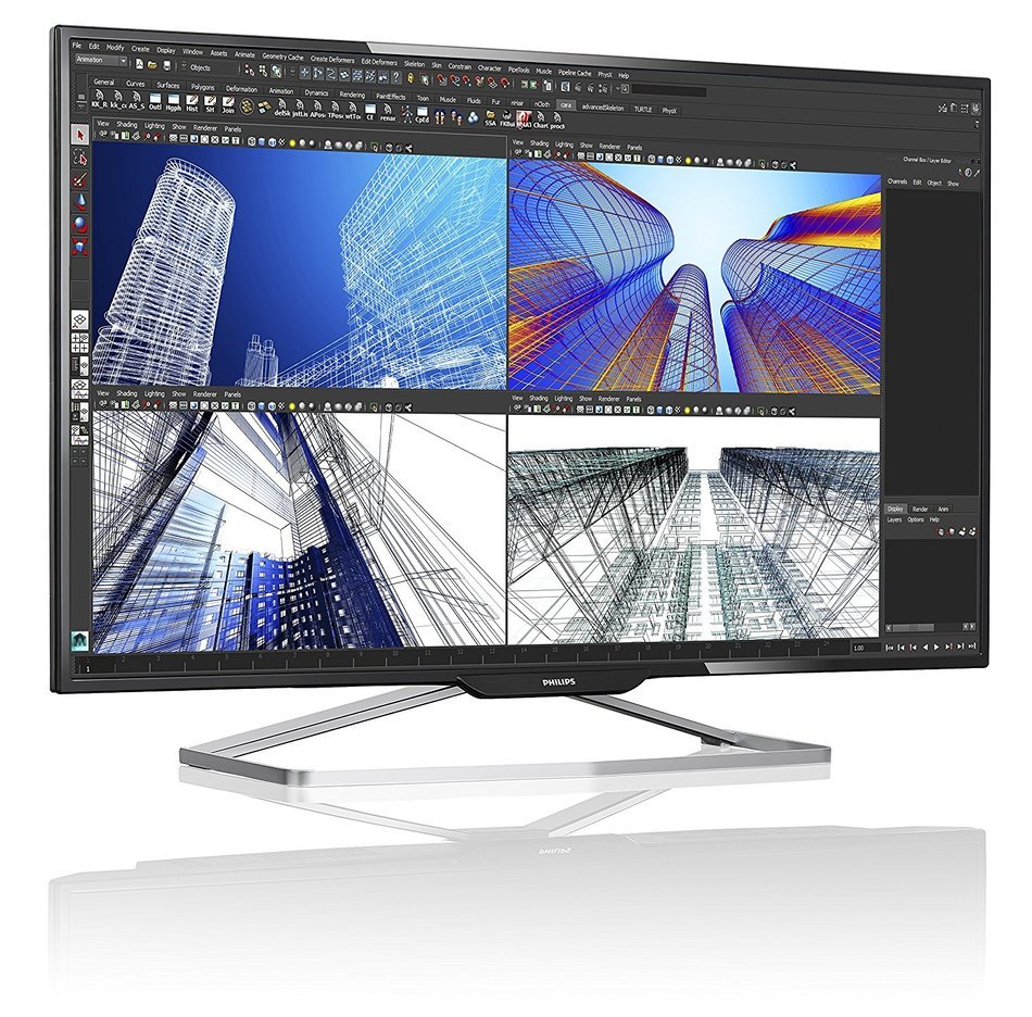 Philips BDM4065UC 40" Class 4K Monitor UHD 3840 x2160 Resolution, Speakers, USB Hub, VGA,... N5