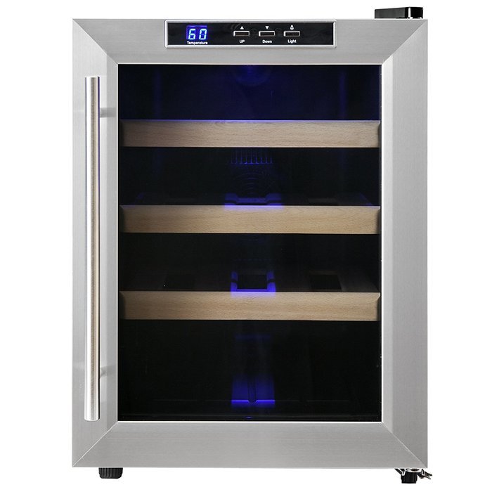 Firebird New 12-bottle Thermoelectric Quiet Operation Wine Cooler Cellar Chiller Refrigerator N6