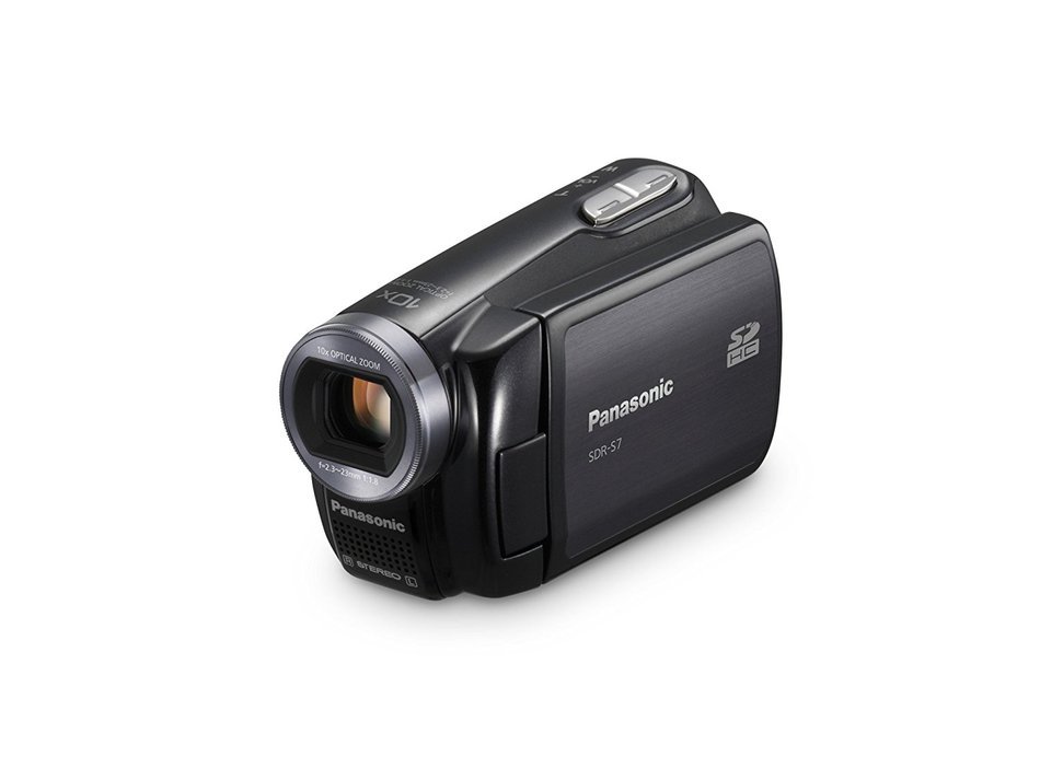 Panasonic SDR-S7 Flash Memory Camcorder with 10x Optical Zoom (Silver) (Discontinued by Manufacturer) N4