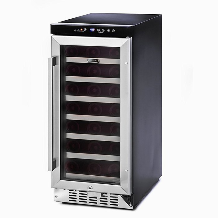 Whynter BWR-33SD 33 Bottle Built-In Wine Refrigerator N3