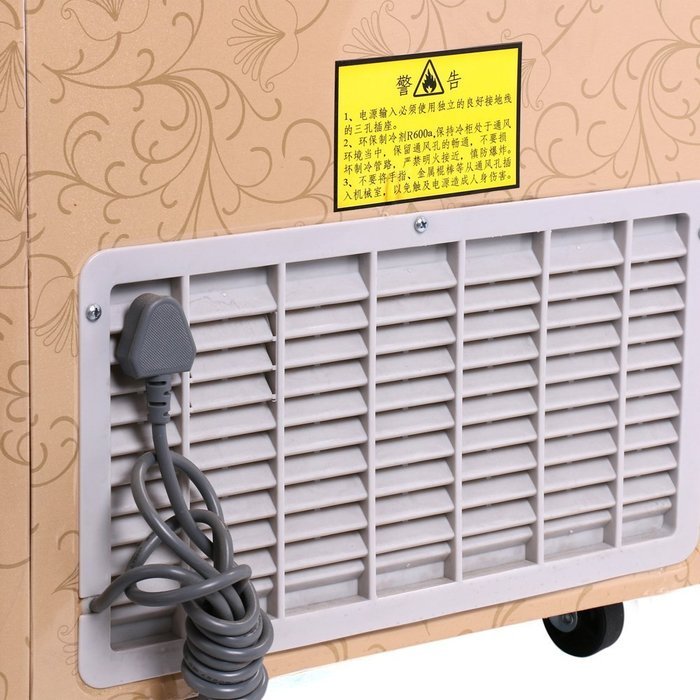 SLBD-100 Top Folding Door Ice Cream Commercial Freezer Beer Soda Beverages Cooler Refrigerator Compact Apartment... N7