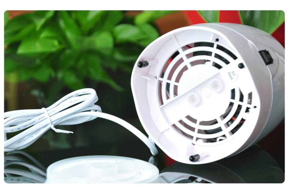 RIGOGLIOSO Desktop Air Purifier, Air Ionizer ,Portable Air Purifier, True HEPA Air Cleaner Remove Cigarette Smoke... N7