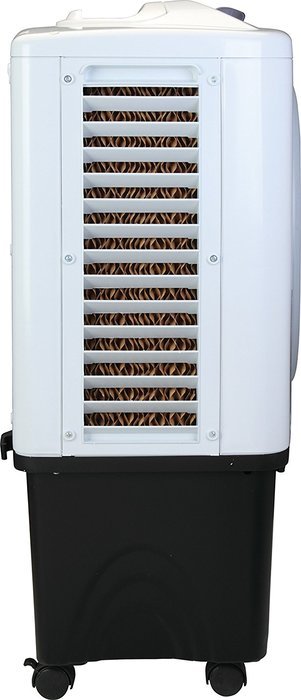 Honeywell CO48PM 100 Pt. Commercial Indoor/Outdoor Portable Evaporative Air Cooler - White/Grey N11